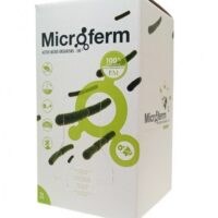 Microferm aktiverat EM ökar mikrolivet Guard2000 används tillsammans med Microferm