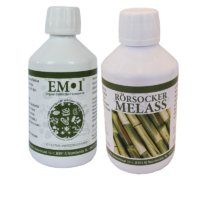 EM1 är den certifierade originalprodukten Melass en naturprodukt
