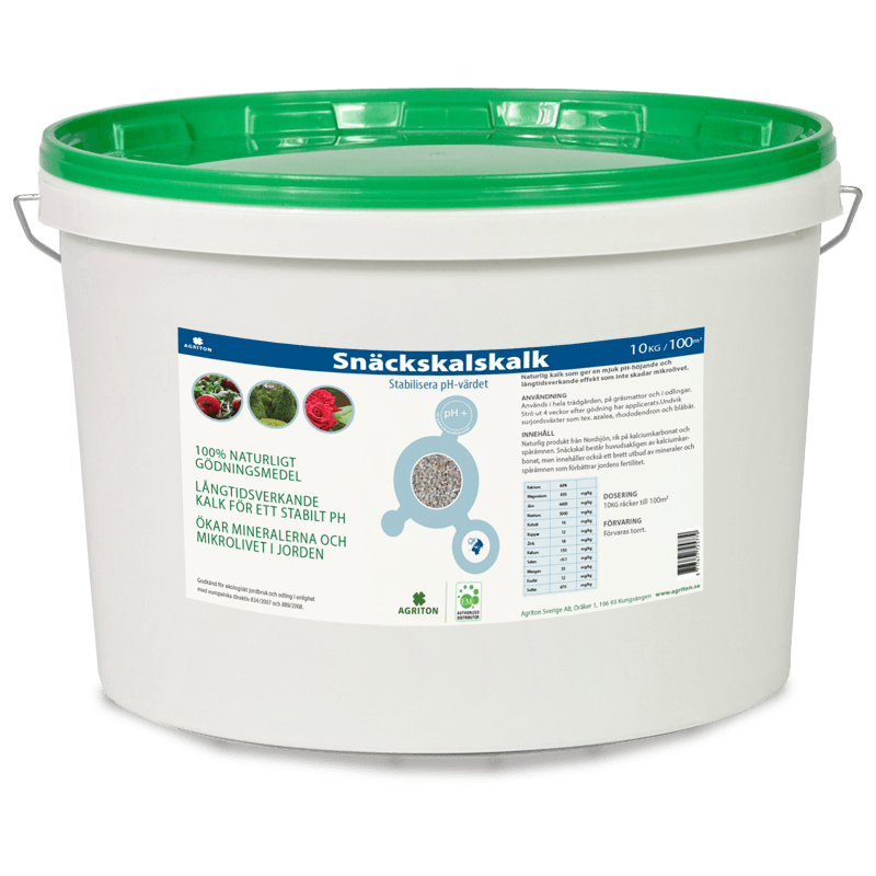 Aegir Snäckskalskalk-10kg