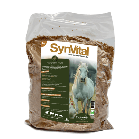 SynVital - Fermenterat vetekli med goda bakterier