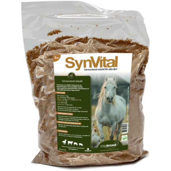 SynVital - Fermenterat vetekli för häst