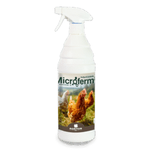 Microferm - Rengöring till hönshuset - 1 liter