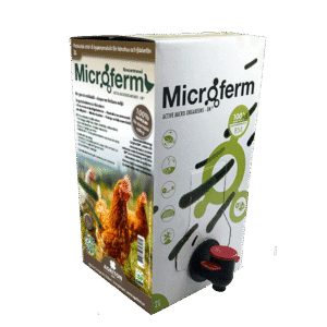 Microferm - Rengöring till hönshuset - 2 liter