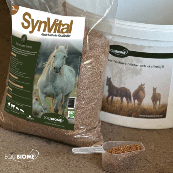 Synvital med stallhink & doseringsmått - Bild 4
