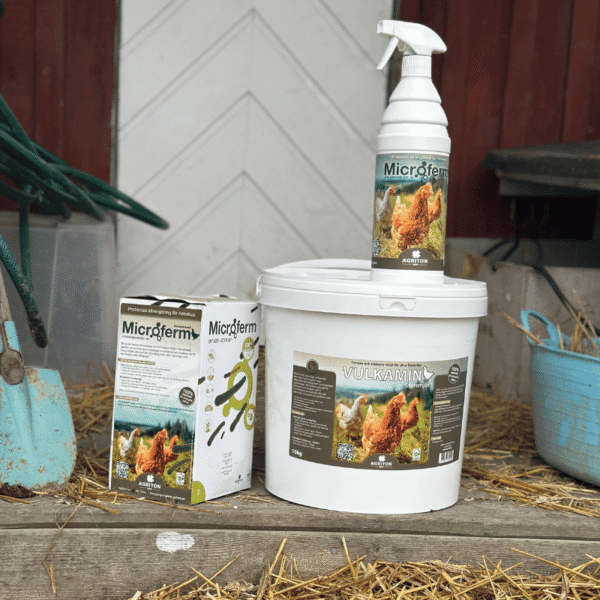 Microferm - Rengöring till hönshuset - Bild 6