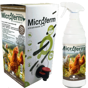 Microferm Höns Fjäderfä