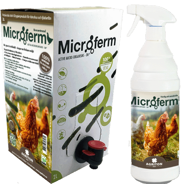Microferm Höns Fjäderfä