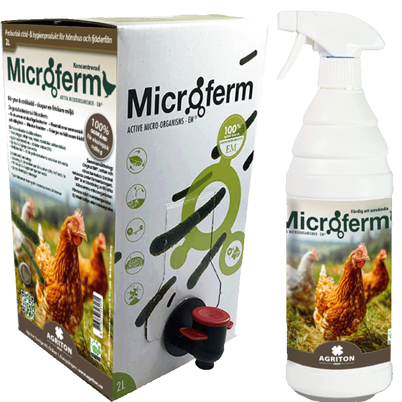 Microferm Höns Fjäderfä